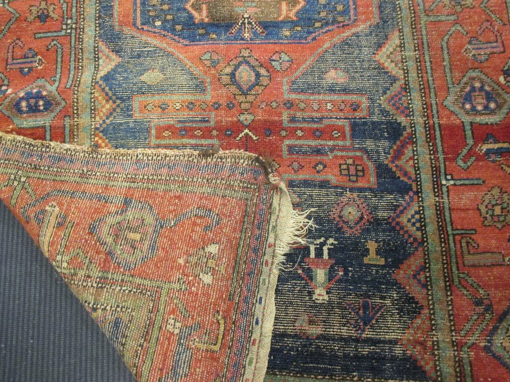 A Turkish rug, 200 x 128cm - Image 2 of 2