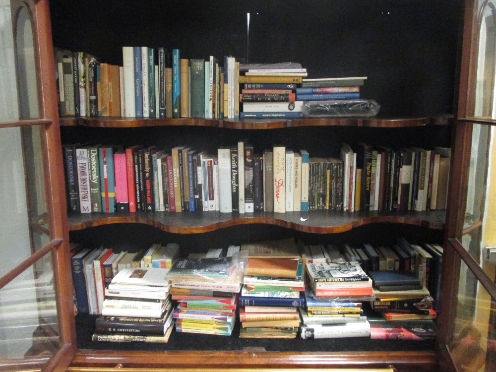 General books, 20th century, including poetry and literature, religion, reference, etc (quantity)