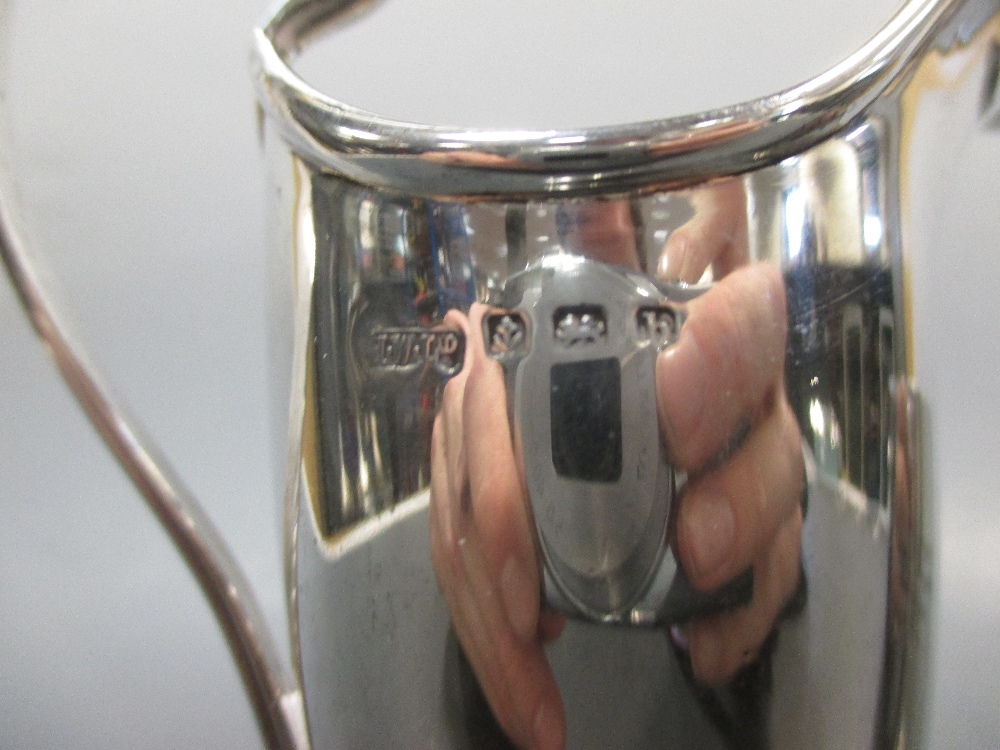 A silver helmet shaped cream jug together with a silver 'Ovaltine' half pint mug - Image 2 of 5