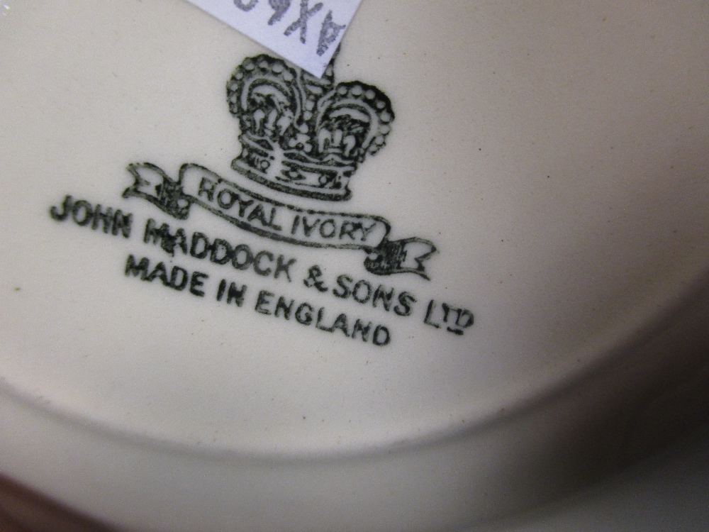 A John Maddock 'Royal Ivory' pottery part dinner service - Image 2 of 4