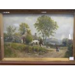 F R OFFER Roe Wen Nr. Conway oil on board and three various paintings