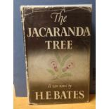 BATES (H.E.), The Day of the Tortoise, Michael Joseph 1961, dust wrapper; The Jacaranda Tree,