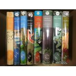Collins New Naturalist series, first editions in dust wrappers. Nos. 63 (British Thrushes, spine