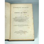 FARADAY (Michael) Experimental Researches in Chemistry and Physics, first edition London: Richard