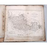 LODGE (John) Counties of England, a bound collection of 40 county maps originally issued in the