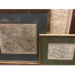 Eight engraved maps of Turkey and Asia. Five by John Tallis, with outline hand colour, 26 x 34cm;