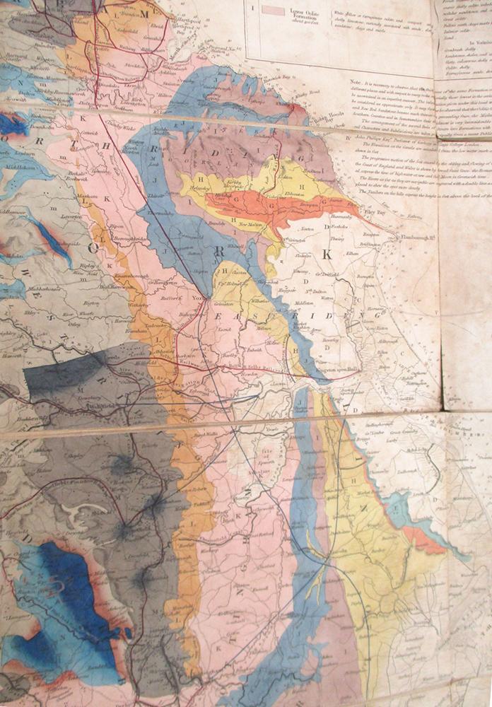 HARRISON (John) Maps of the English Counties. London 1791, oblong folio, title torn, 38 maps, - Image 2 of 4