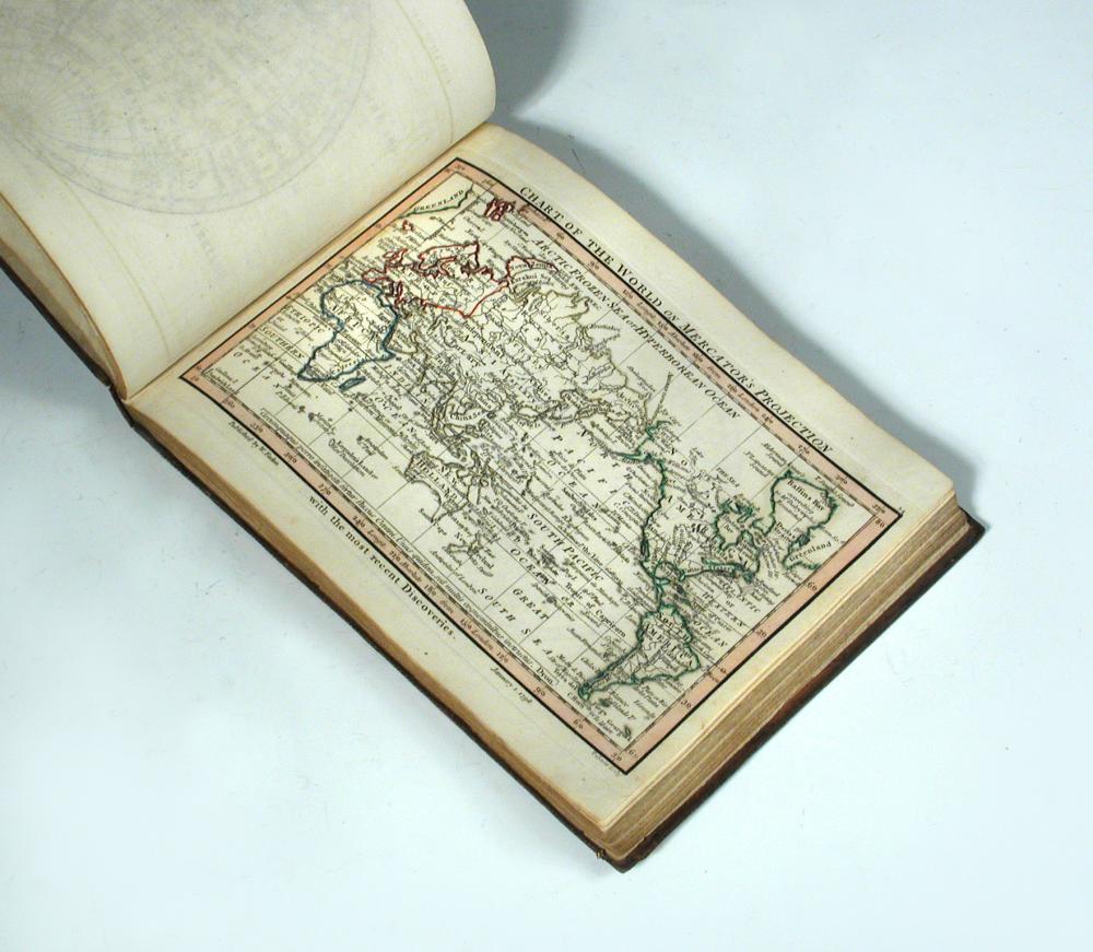 FADEN (William) Atlas Minimus Universalis. London 1798, oblong 8vo, engraved throughout with 55 maps