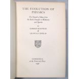 EINSTEIN (Albert) Sidelights on Relativity. Methuen 1922 first edition, 8vo, light foxing, cloth;