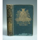 GRAHAME (Kenneth) The Wind in the Willows, first edition 1908, 8vo, frontispiece by Graham Robertson