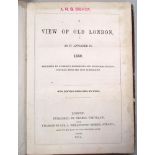 A View of Old London as it appeared in 1560. London: George Whitelaw and Charles Evans, 1851, 8vo,