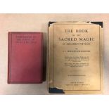 MACGREGOR-MATHERS (S L) The Book of the Sacred Magic of Abra-Melin the Mage, 1956, 4to, one of 500