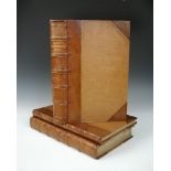 NASH (Treadway) Collections for the History of Worcestershire. First edition, 2 vols 1781-82, folio,