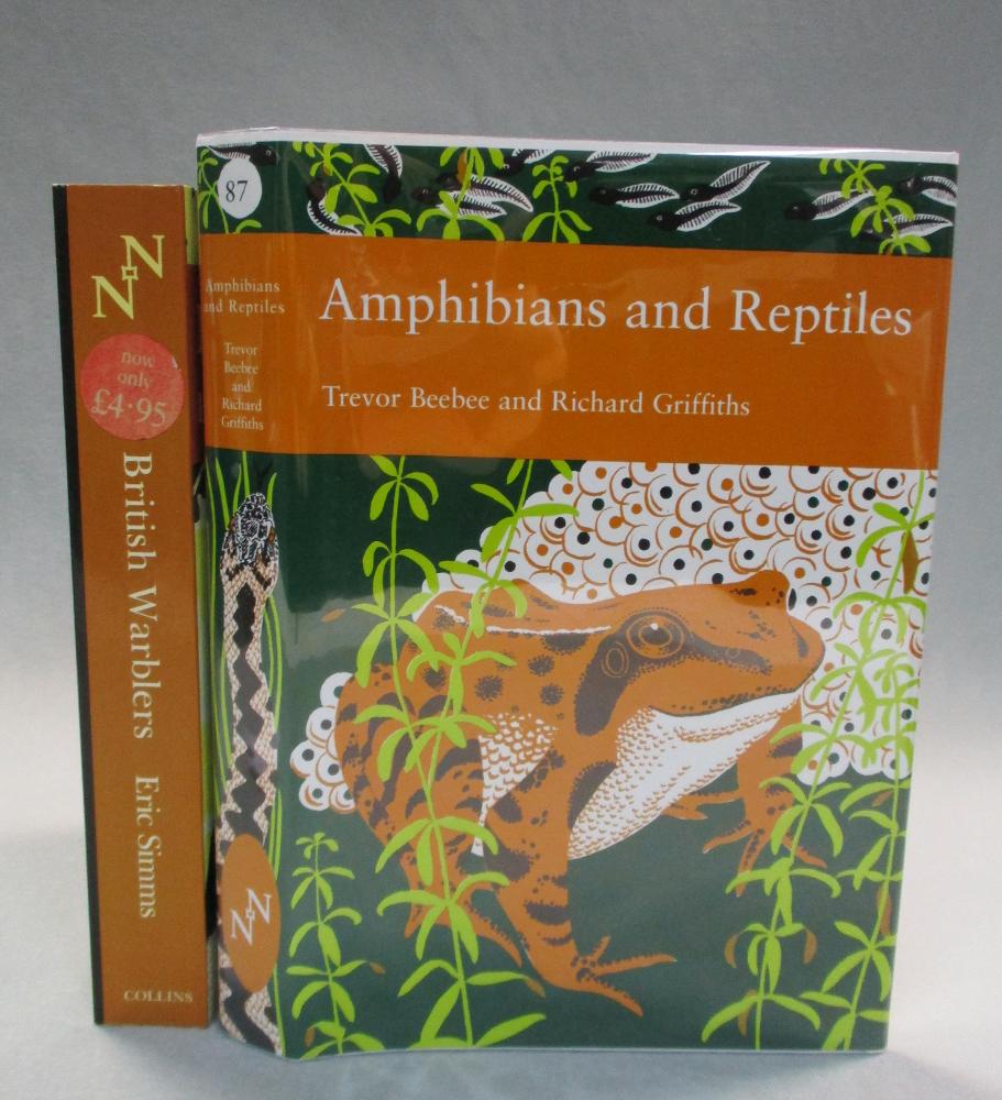 Collins New Naturalist series. BEEBEE (T) and R. GRIFFITHS. Amphibians and Reptiles, first edition