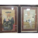 Nine framed Spy legal caricature prints, and one by Quiz