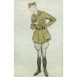 § Ernest Howard Shepard, OBE, MC (British, 1879 – 1976) Study of General Sir Alexander Ernest