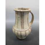 An early pottery jug, possibly Peruvian