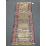 A Baluch kilim, 160 x 57cm