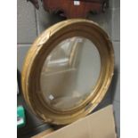 A Regency gilt circular mirror, 56cm diameter