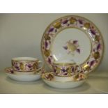 A Regency porcelain tea service, pattern numer '889', to comprise, nine coffee cans, four tea