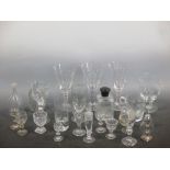 Various commemorative glassware and other glasses