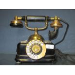 An early 20th century Kjobenhavns telephone