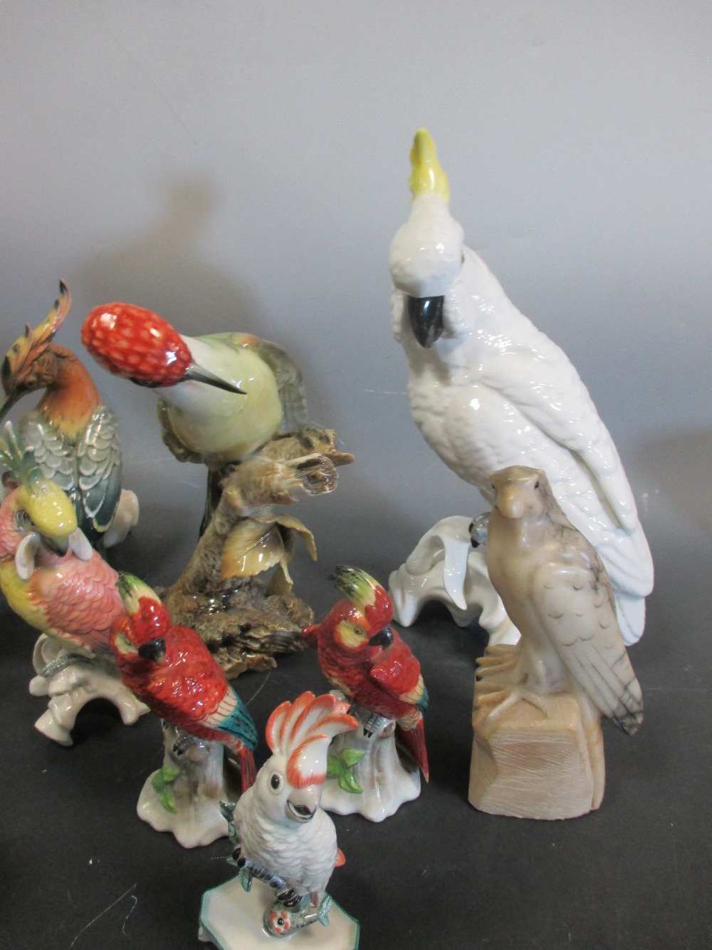 A collection of ornamental birds - Image 4 of 7