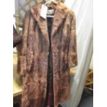 Four ladies fur coats