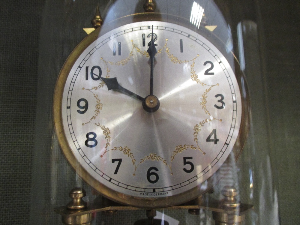 Two anniversary clocks, one under dome - Image 3 of 4
