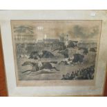 Tattersalls, 1887, chromolithograph, published by Vincent, Brook and Day Ltd, and "Oscar", a