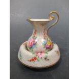 A Spode 2009 pattern miniature jug and basin