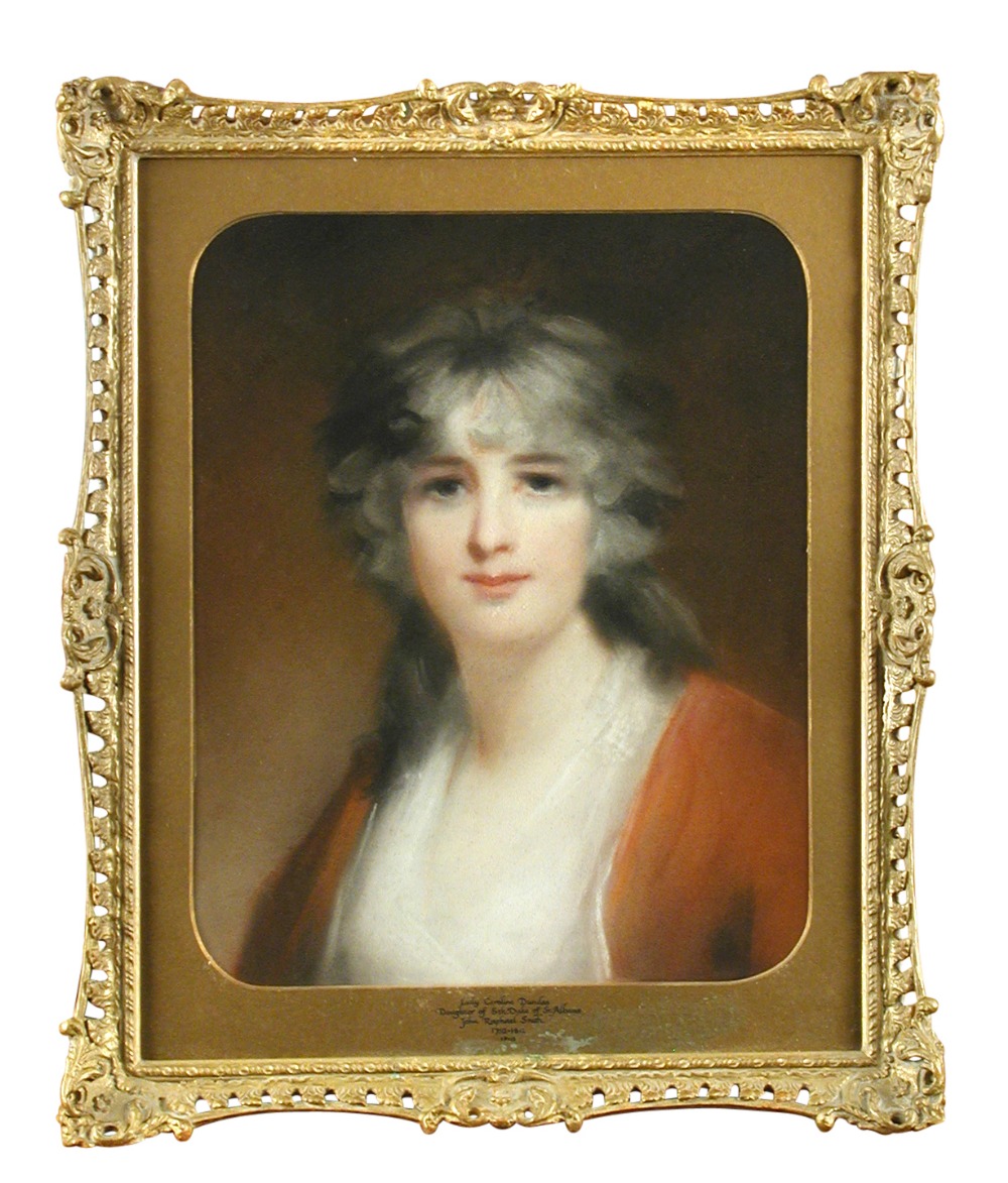 Circle of Thomas Lawrence (British, 1769-1830) Portrait of Lady Caroline Dundas, Daughter of 5th