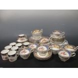 A Hammersley coffee service for eight and a Paragon tea service etc