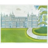 § Edward Bawden, CBE, RA (British, 1903–1989) Audley End House, Essex signed lower right "Edward