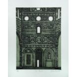 § Valerie Thornton, RE (British, 1931-1991) San Miniato, 22/100; Esco, artist's proof; St