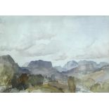 § Sir William Russell Flint, RA (Scottish, 1880–1969) Twilight in the Garonne Valley signed lower