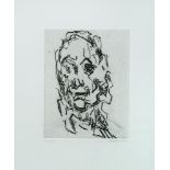 § Frank Auerbach (British, b.1931) Ruth signed lower right "Auerbach" and numbered 14/35 etching