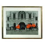 § Robert Tavener, RE (British, 1920-2004) Horse Guards, No. 10 signed in pencil "Robert Tavener '70"