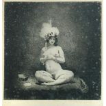 Norman Lindsay (Australian, 1879-1969) This Shrine signed lower right "Norman Lindsay 1919" and