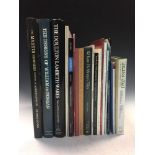 A collection of reference books and catalogues, mostly relating to Doulton, Martin Brothers and