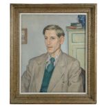 § Clifford Hall, RBA, ROI (British, 1904-1973) Portrait of Reginald Reynolds (1905-1958), 1943