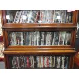 A collection of DVD's to include various genres