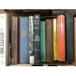 Books - antiques and collecting, including 'Chats' series, some architectural interest including