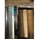 Books - History and architecture, a general selection of 20th century references
