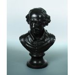 A rare Wedgwood & Bentley bust of William Shakespeare, after a model by John Cheere, the Bard
