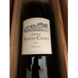 Chateau Pontet Canet, Pauillac 5eme Cru 2005, one imperial (600cl) in OWC Provenance: supplied to