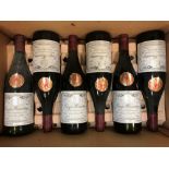 Rhone red removed from a college cellar. Cote Rotie, La Fauvine, Abbaye Cistercienne de Bouchet,