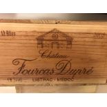 Chateau Fourcas Dupre, Listrac Medoc 2005, 12 bottles in owc (ex. The Wine Society)