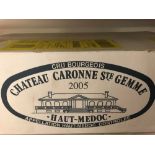 Chateau Caronne St Gemme, Haut Medoc Cru Bourgeois 2005, 12 bottles in original carton (ex. The Wine