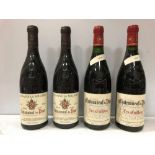 Rhone red removed from a college cellar. Cote Rotie, La Voniere, Domaine de Vallouit, 1999, 2